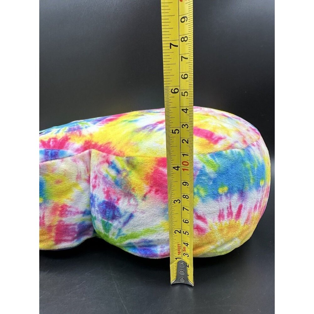 PEEPS Retro Tie Dye Easter Bunny Rabbit Plush Stuffed Animal 2023 Just born 17” - Picture 14 of 14